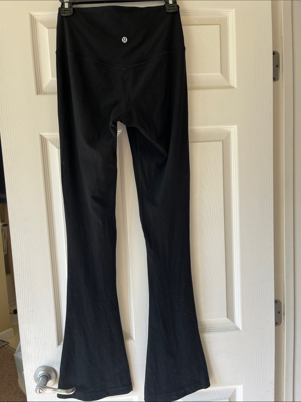 Lululemon align high rise Black mini Flare Yoga Pants